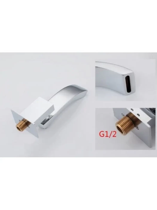 Душевая система Gappo G7107 встраиваемая, латунь, хромированный