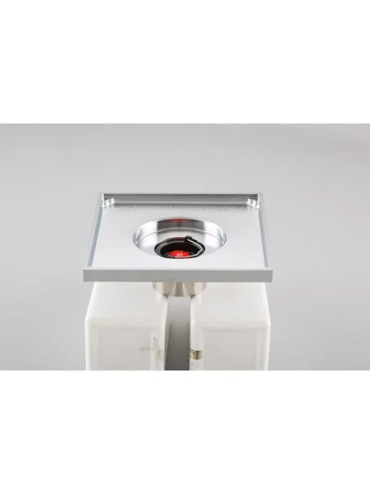 Душевой трап Gappo G81550 скрытого монтажа, латунь, хромированный