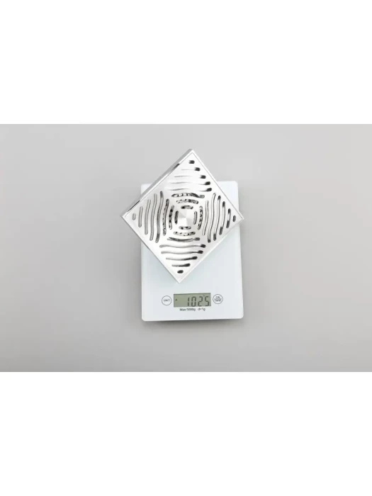 Душевой трап Gappo G81550 скрытого монтажа, латунь, хромированный