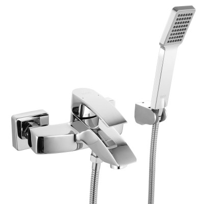 Смеситель для ванны IDDIS Vane комплектный (YA23177C)
