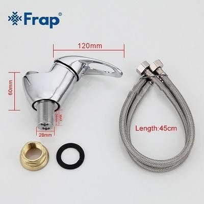 Смеситель для кухни с гибким изливом Frap F4403 (корпус)