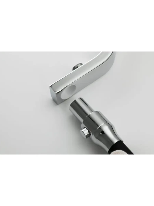 Смеситель для кухни Gappo G4318 с фильтром, латунь, черный, хром