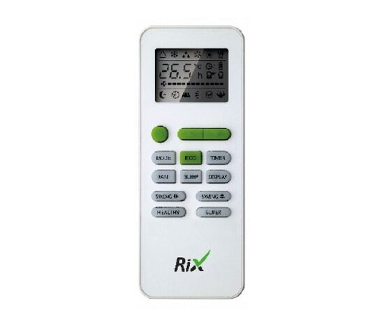 Настенный кондиционер Rix I/O-W07PT