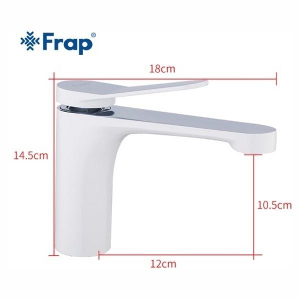 Смеситель для раковины Frap F1045