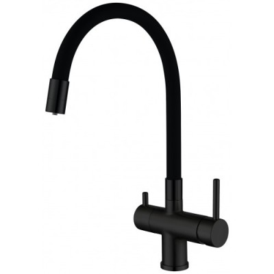 Смеситель для кухни с фильтром Gappo G4398-36