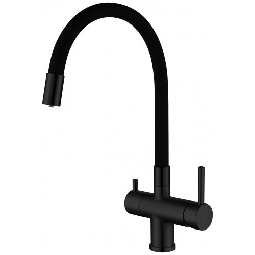 Смеситель для кухни с фильтром Gappo G4398-36
