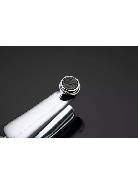 Смеситель для раковины низкий Gappo G1035, латунь в цвете хром