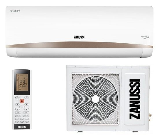Инверторный настенный кондиционер Zanussi ZACS/I-12 HPF/A17/N1 купить ...