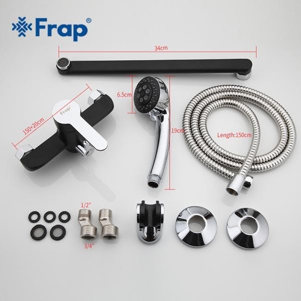 Смеситель для ванны Frap F2242