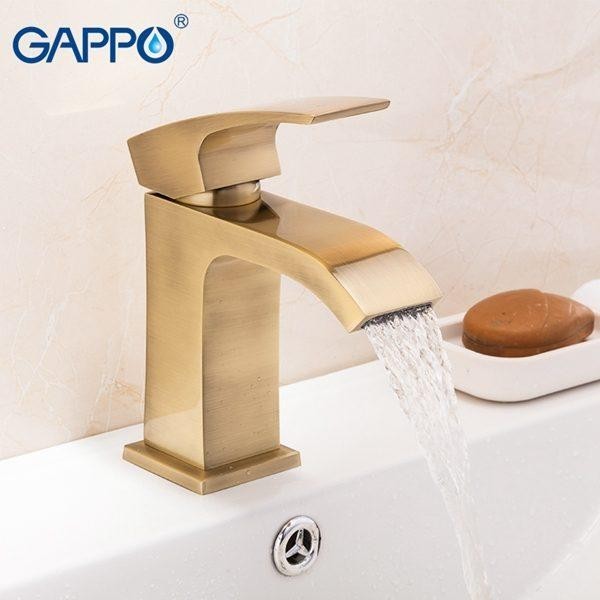 Смеситель для раковины Gappo G1007-4