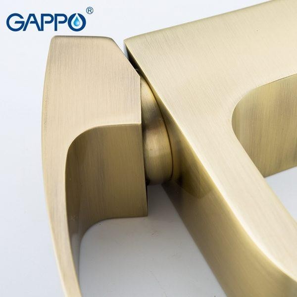 Смеситель для раковины Gappo G1007-4