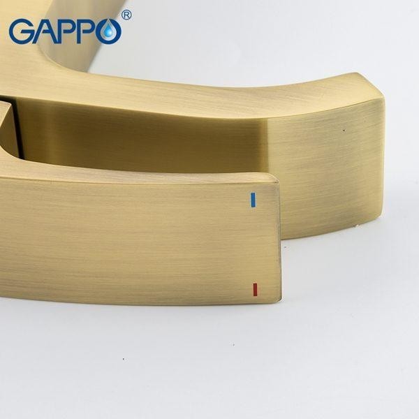Смеситель для раковины Gappo G1007-4