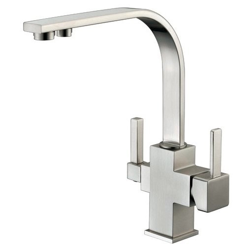 Смеситель для кухонной мойки ZORG Sanitary  (ZR 332 YF SATIN)