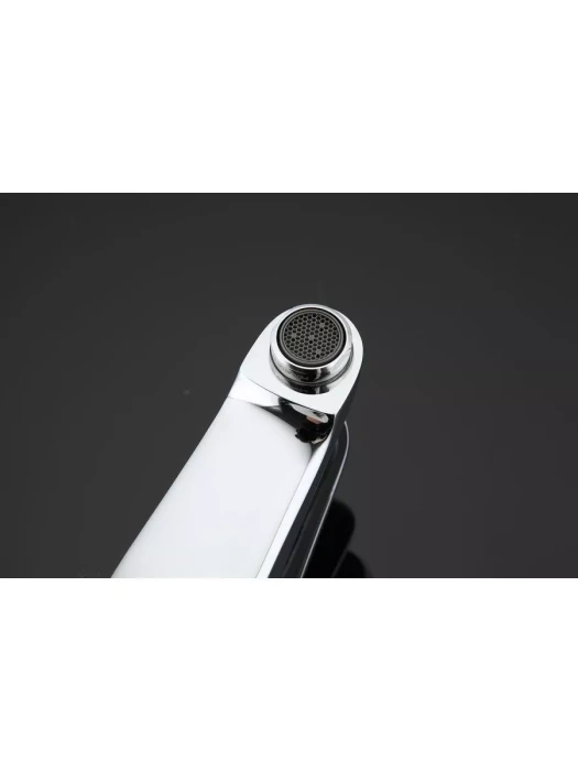 Смеситель для раковины низкий Gappo G1036, латунь в цвете хром