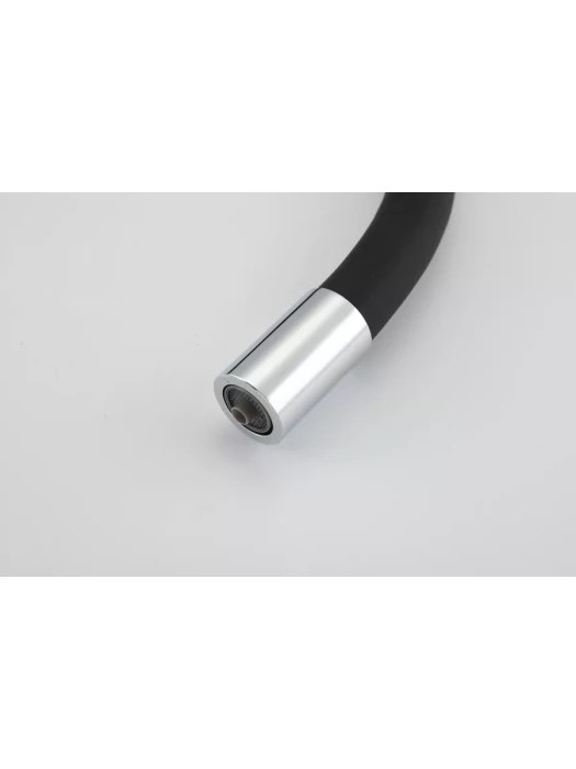 Смеситель для кухни Gappo G4395-30 фильтром, латунь, черный, хром