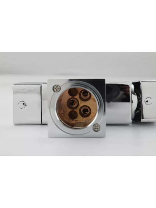 Смеситель для кухни Gappo G4395-30 фильтром, латунь, черный, хром