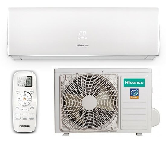 Инверторный настенный кондиционер Hisense AS-18UR4SMADB035