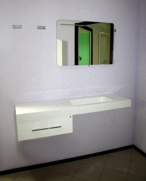Раковина для ванной подвесная Belux ОТ-1400 Отель