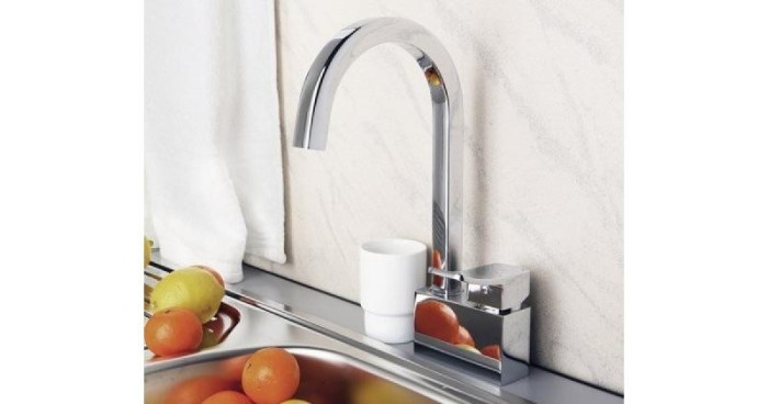 Смеситель для кухни Wasserkraft 1067