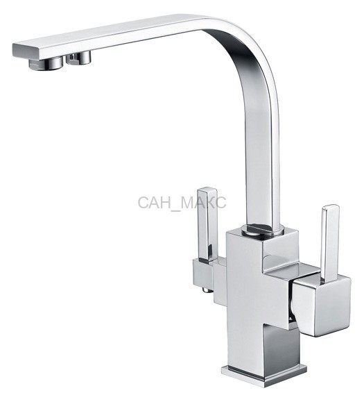 Смеситель для кухонной мойки ZORG Sanitary  (ZR 332 YF WATER)
