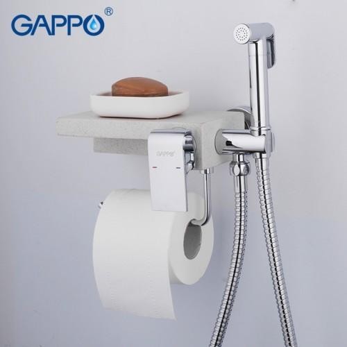 Смеситель гигиенический Gappo G7296