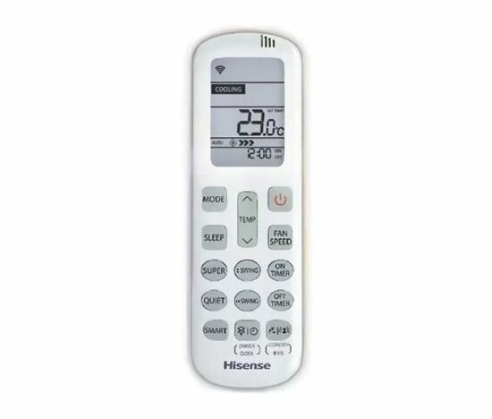 Инверторный настенный кондиционер Hisense AS-24UW4SDBTD107G