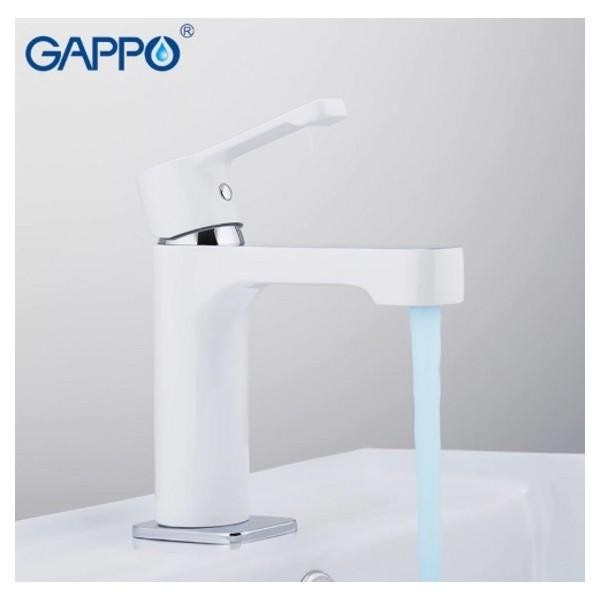 Смеситель для раковины Gappo G1002-8