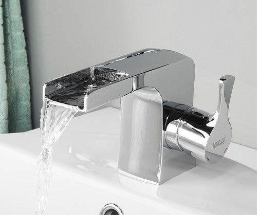Смеситель для раковины каскадный Wasserkraft 4869