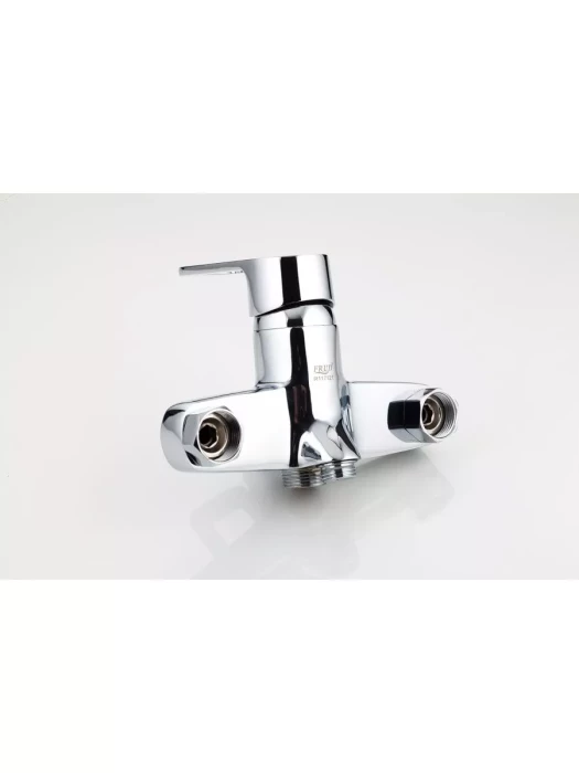 Смеситель Frud R22072, для ванны, с душевой лейкой, дивертор, хром