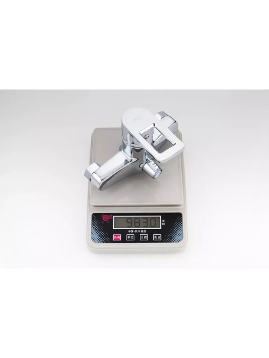 Смеситель Frud R22072, для ванны, с душевой лейкой, дивертор, хром
