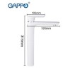 Смеситель для раковины Gappo G1048-2