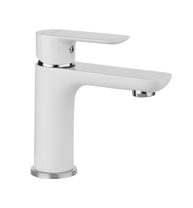 Смеситель для раковины GAPPO Noar G1048, латунь, в цвете белый/хром