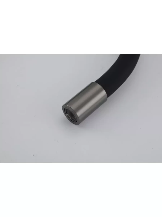 Смеситель для кухни Gappo G4395-39 с фильтром, латунь, оружейная сталь, черный