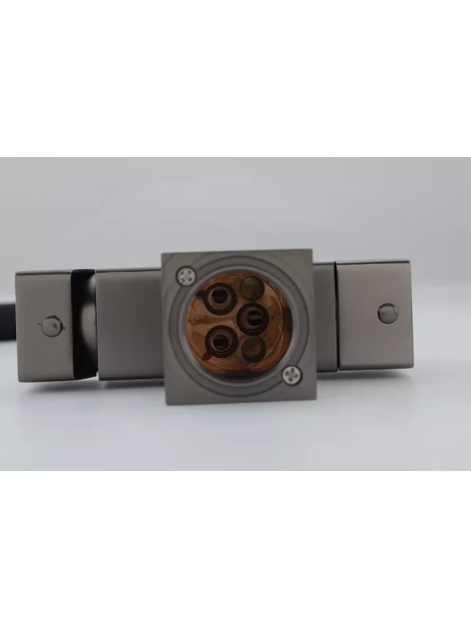 Смеситель для кухни Gappo G4395-39 с фильтром, латунь, оружейная сталь, черный