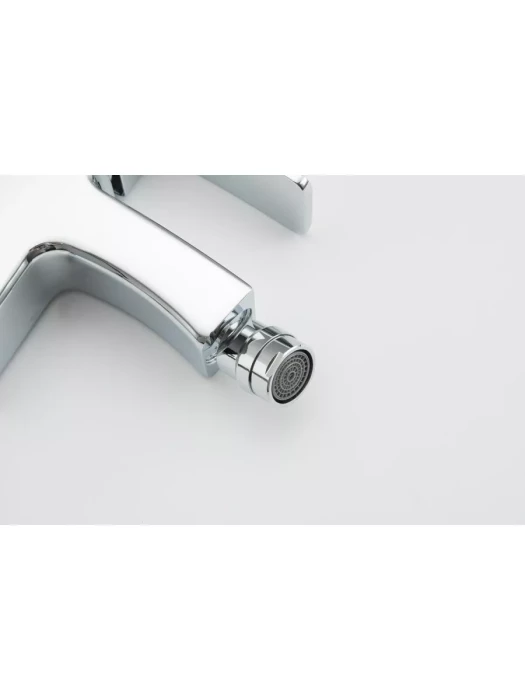 Смеситель для биде Frud R50151, однорычажный, гибкая подводка, хром
