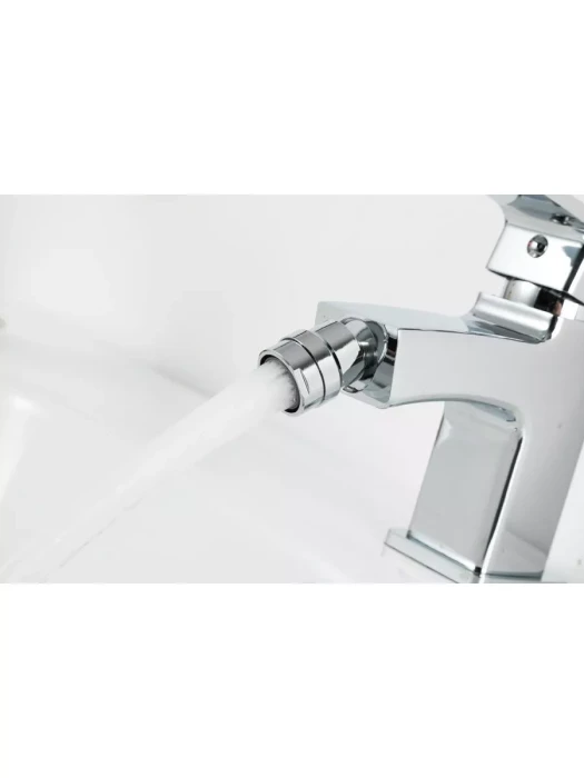 Смеситель для биде Frud R50151, однорычажный, гибкая подводка, хром