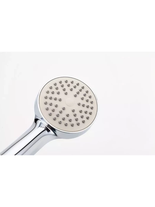 Смеситель для ванны Frud R22102 с душевой лейкой, однорычажный, хром