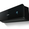 Настенный кондиционер черного цвета Hisense AS-07UR4SYDDE025G