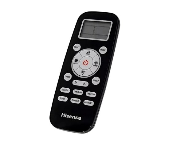 Настенный кондиционер черного цвета Hisense AS-07UR4SYDDE025G