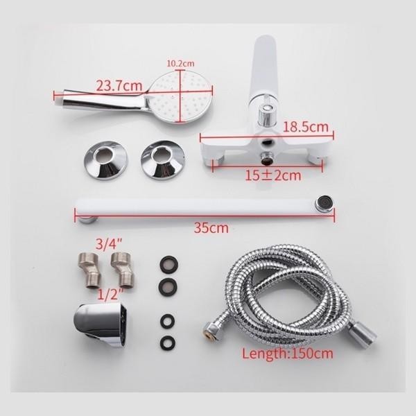 Смеситель для ванны Frap F2245