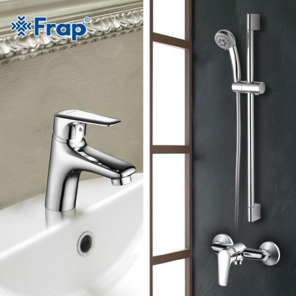 Комплект смесителей 3 в 1 Frap F2822