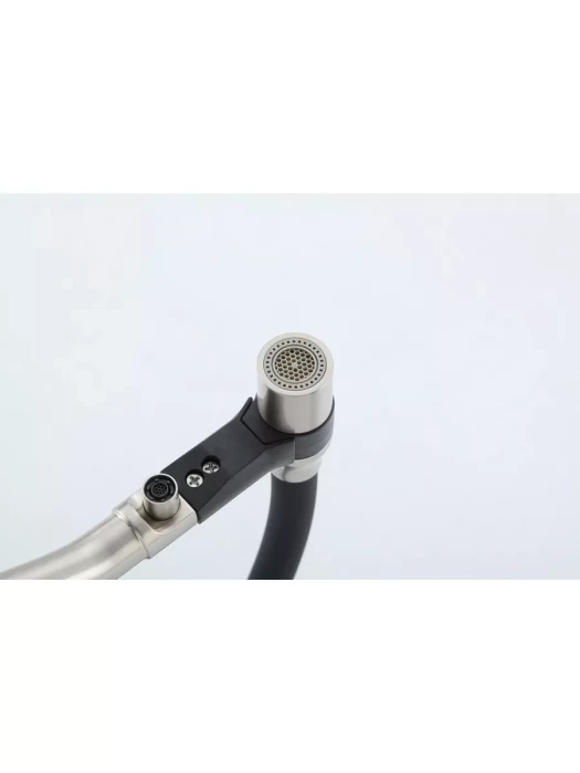 Смеситель Frap F4397-5, для кухни, дополнительный излив для фильтра, сатин