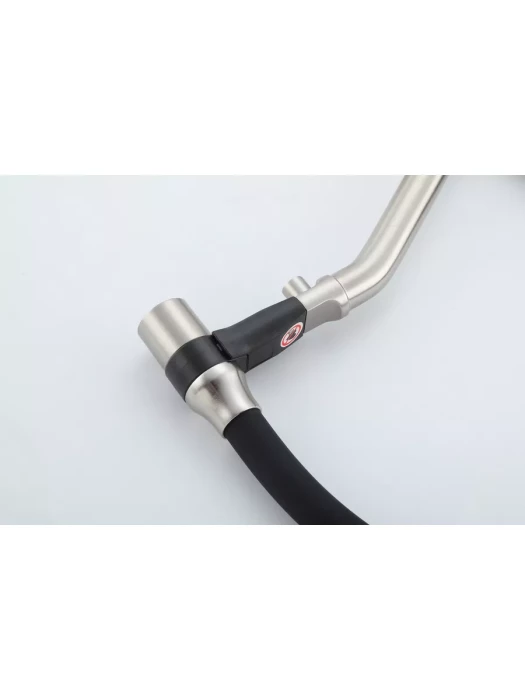 Смеситель Frap F4397-5, для кухни, дополнительный излив для фильтра, сатин