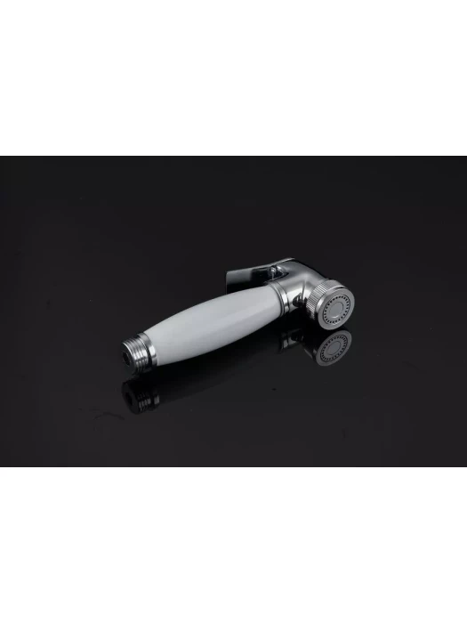 Смеситель для раковины с лейкой Gappo NOAR G1048-1, латунь в цвете белый/хром