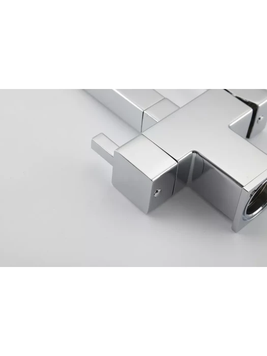Смеситель для кухни Gappo G4395-50 с фильтром, латунь, черный, хром