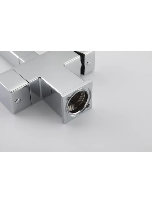 Смеситель для кухни Gappo G4395-50 с фильтром, латунь, черный, хром