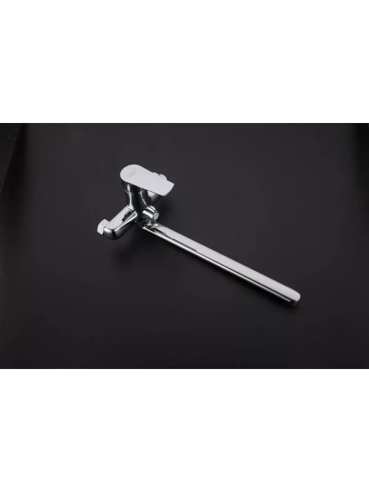 Смеситель Frud R22105, для ванны, с душевой лейкой, аэратор, хром