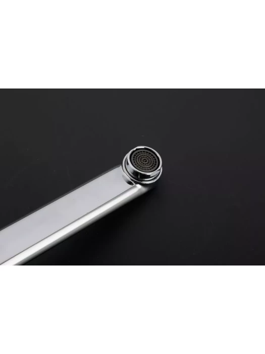 Смеситель Frud R22105, для ванны, с душевой лейкой, аэратор, хром