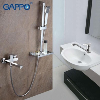 Комплект смесителей 3 в 1 Gappo G2898