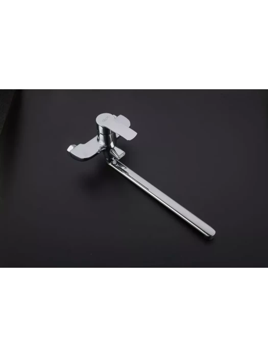 Смеситель Frud R22106, для ванны, с душевой лейкой, дивертор, хром